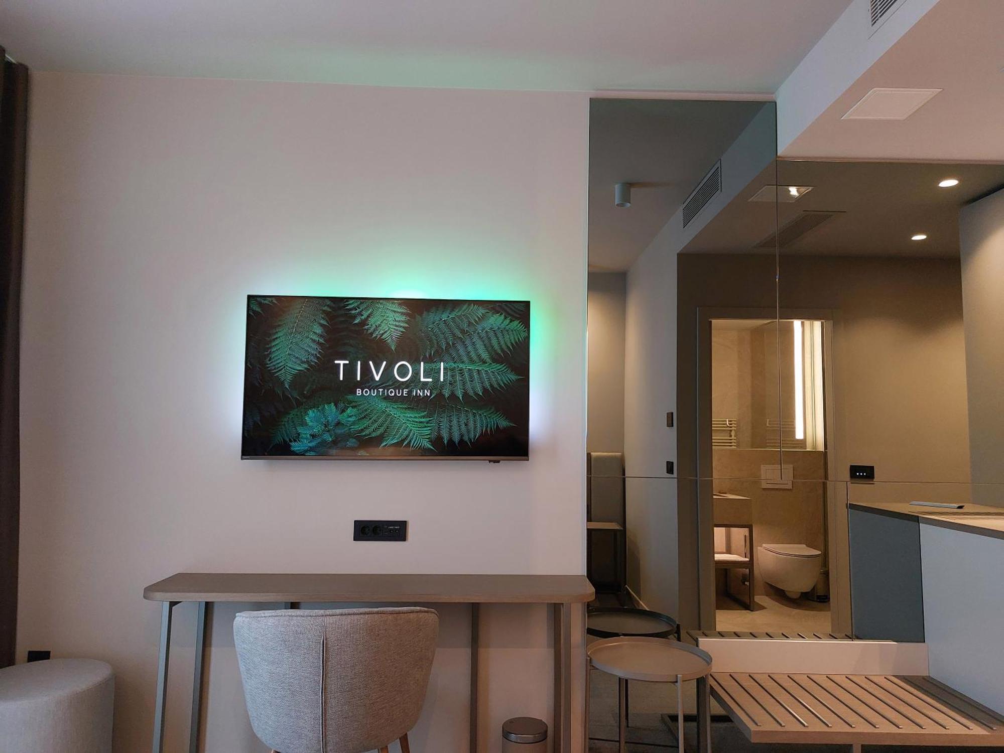 Tivoli Boutique Inn Liubliana Exterior foto